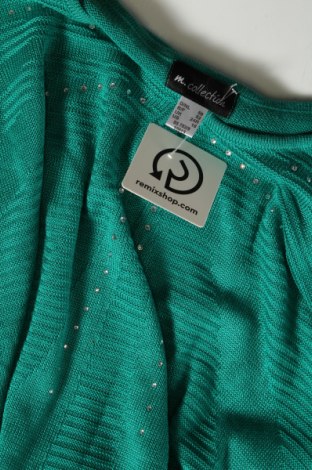 Damski sweter M. Collection, Rozmiar XXL, Kolor Zielony, Cena 64,93 zł