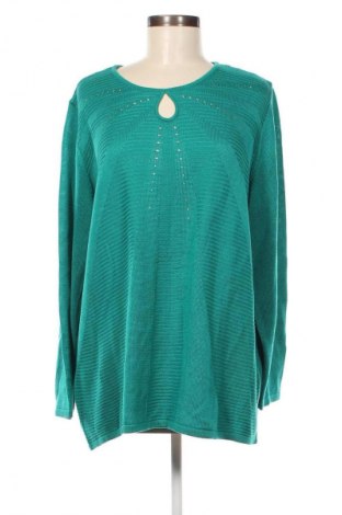 Дамски пуловер M. Collection, Размер XXL, Цвят Зелен, Цена 20,30 лв.