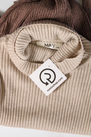 Γυναικείο πουλόβερ M&V, Μέγεθος L, Χρώμα Πολύχρωμο, Τιμή 9,33 €