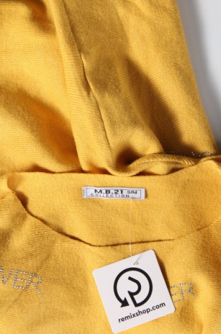 Damenpullover M.b. 21, Größe S, Farbe Gelb, Preis € 10,49