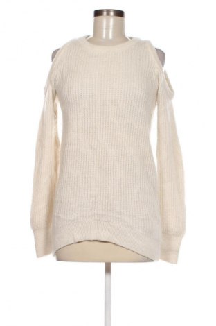 Дамски пуловер MICHAEL Michael Kors, Размер S, Цвят Екрю, Цена 164,00 лв.