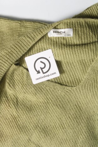 Γυναικείο πουλόβερ MSCH, Μέγεθος XS, Χρώμα Πράσινο, Τιμή 13,19 €
