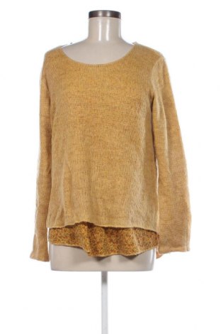 Дамски пуловер Made In Italy, Размер M, Цвят Бежов, Цена 15,95 лв.