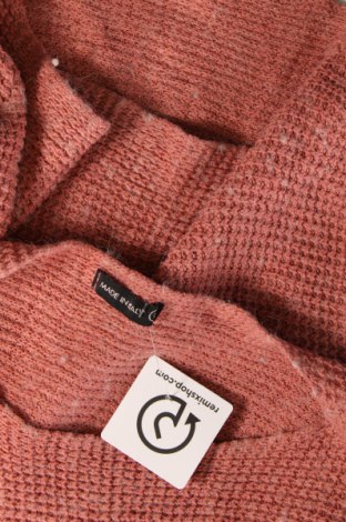 Damski sweter Made In Italy, Rozmiar L, Kolor Różowy, Cena 32,99 zł