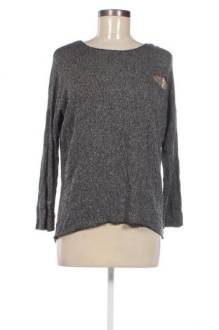 Γυναικείο πουλόβερ Made In Italy, Μέγεθος M, Χρώμα Γκρί, Τιμή 9,87 €