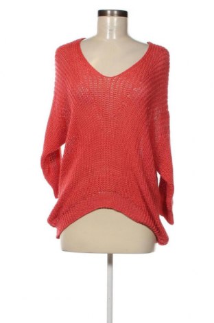 Damski sweter Made In Italy, Rozmiar M, Kolor Czerwony, Cena 25,05 zł