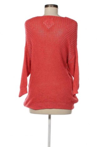 Дамски пуловер Made In Italy, Размер M, Цвят Червен, Цена 13,05 лв.