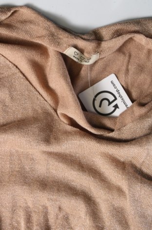 Γυναικείο πουλόβερ Made In Italy, Μέγεθος M, Χρώμα  Μπέζ, Τιμή 9,33 €