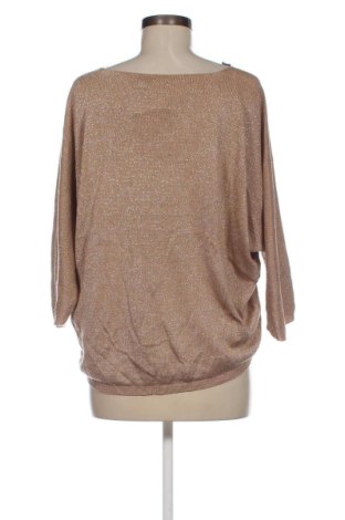 Γυναικείο πουλόβερ Made In Italy, Μέγεθος M, Χρώμα  Μπέζ, Τιμή 9,87 €