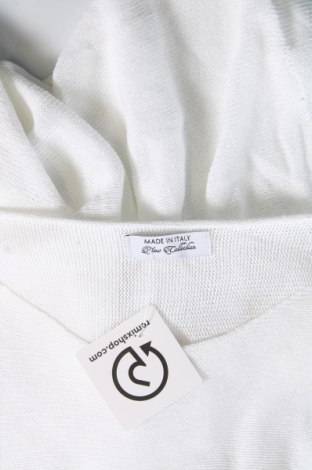 Damski sweter Made In Italy, Rozmiar M, Kolor Biały, Cena 41,74 zł
