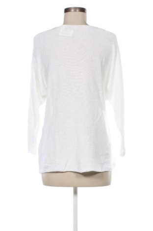 Дамски пуловер Made In Italy, Размер M, Цвят Бял, Цена 13,05 лв.