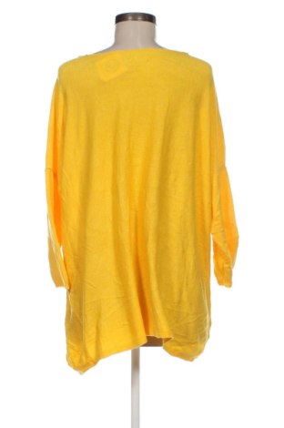 Γυναικείο πουλόβερ Made In Italy, Μέγεθος M, Χρώμα Κίτρινο, Τιμή 9,87 €