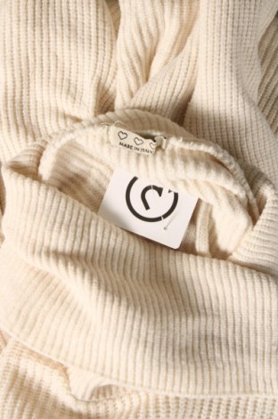 Damenpullover Made In Italy, Größe XL, Farbe Ecru, Preis € 12,51