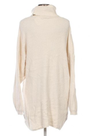 Γυναικείο πουλόβερ Made In Italy, Μέγεθος XL, Χρώμα Εκρού, Τιμή 11,12 €