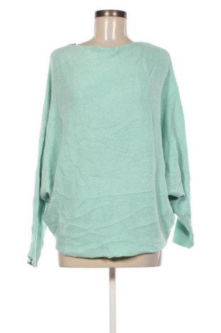 Γυναικείο πουλόβερ Made In Italy, Μέγεθος L, Χρώμα Πράσινο, Τιμή 9,33 €