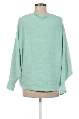 Γυναικείο πουλόβερ Made In Italy, Μέγεθος L, Χρώμα Πράσινο, Τιμή 9,87 €