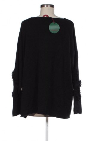 Női pulóver Made In Italy, Méret XL, Szín Fekete, Ár 7 235 Ft