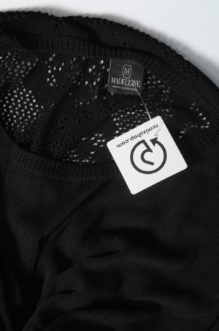 Дамски пуловер Madeleine, Размер M, Цвят Черен, Цена 43,79 лв.