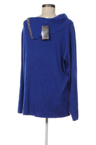 Γυναικείο πουλόβερ Maloo, Μέγεθος 3XL, Χρώμα Μπλέ, Τιμή 40,27 €