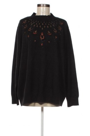 Дамски пуловер Maloo, Размер XXL, Цвят Черен, Цена 60,45 лв.