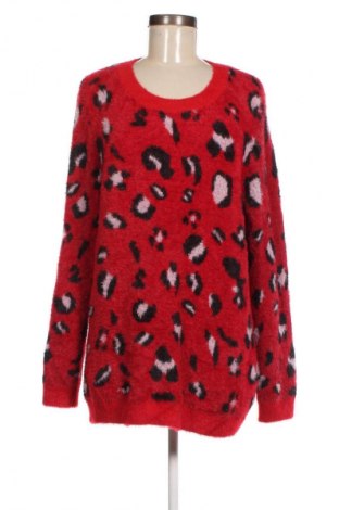 Γυναικείο πουλόβερ Maloo, Μέγεθος L, Χρώμα Κόκκινο, Τιμή 13,95 €