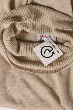 Γυναικείο πουλόβερ Malva, Μέγεθος XL, Χρώμα  Μπέζ, Τιμή 11,66 €