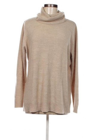 Γυναικείο πουλόβερ Malva, Μέγεθος XL, Χρώμα  Μπέζ, Τιμή 11,12 €