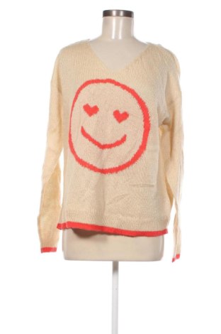 Дамски пуловер Mandarin, Размер L, Цвят Бежов, Цена 15,95 лв.