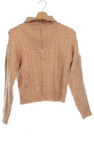 Дамски пуловер Mango, Размер XS, Цвят Бежов, Цена 15,42 лв.