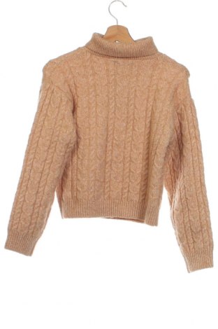 Дамски пуловер Mango, Размер XS, Цвят Бежов, Цена 15,42 лв.
