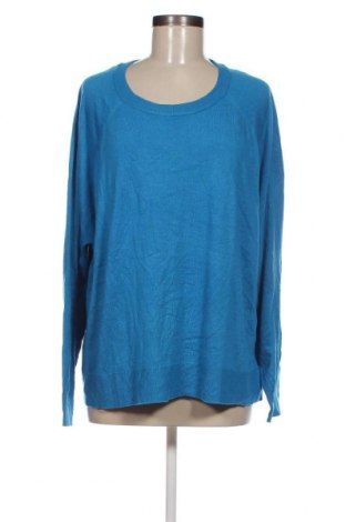 Дамски пуловер Mango, Размер XL, Цвят Син, Цена 15,93 лв.