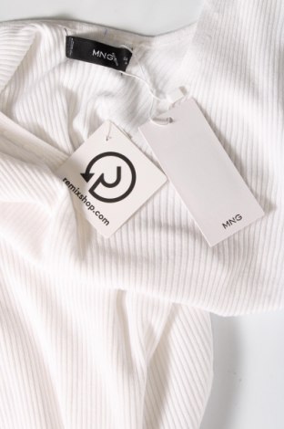 Γυναικείο πουλόβερ Mango, Μέγεθος XXL, Χρώμα Λευκό, Τιμή 20,77 €