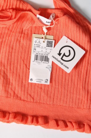 Дамски пуловер Mango, Размер M, Цвят Оранжев, Цена 24,80 лв.