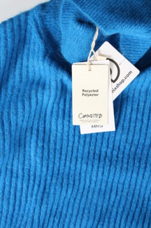 Дамски пуловер Mango, Размер M, Цвят Син, Цена 26,66 лв.