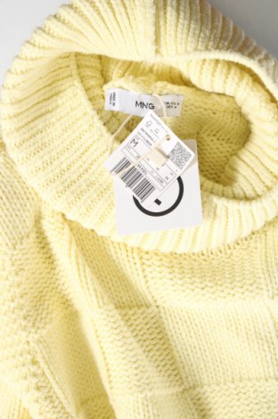 Γυναικείο πουλόβερ Mango, Μέγεθος M, Χρώμα Κίτρινο, Τιμή 12,78 €