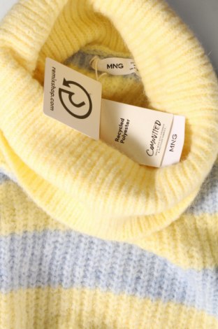 Γυναικείο πουλόβερ Mango, Μέγεθος L, Χρώμα Πολύχρωμο, Τιμή 18,22 €