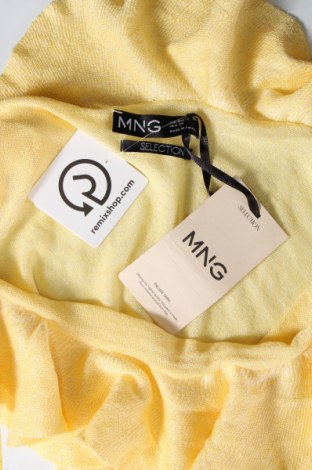 Γυναικείο πουλόβερ Mango, Μέγεθος S, Χρώμα Κίτρινο, Τιμή 16,62 €