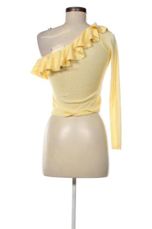 Дамски пуловер Mango, Размер S, Цвят Жълт, Цена 34,10 лв.