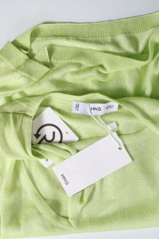 Дамски пуловер Mango, Размер XS, Цвят Зелен, Цена 24,80 лв.