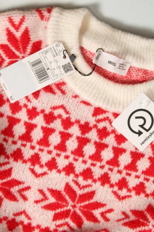 Γυναικείο πουλόβερ Mango, Μέγεθος XL, Χρώμα Πολύχρωμο, Τιμή 18,22 €