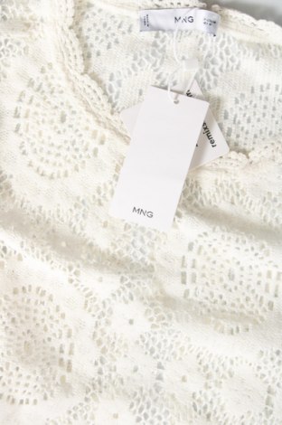 Дамски пуловер Mango, Размер M, Цвят Бял, Цена 24,80 лв.