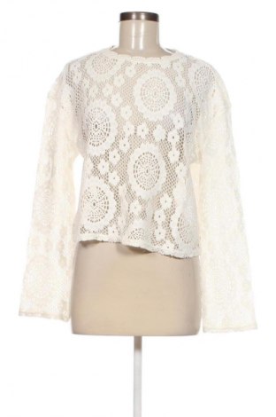 Γυναικείο πουλόβερ Mango, Μέγεθος M, Χρώμα Λευκό, Τιμή 14,38 €