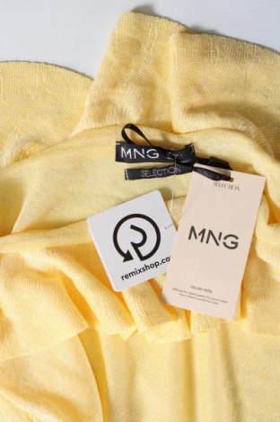 Дамски пуловер Mango, Размер L, Цвят Жълт, Цена 34,10 лв.