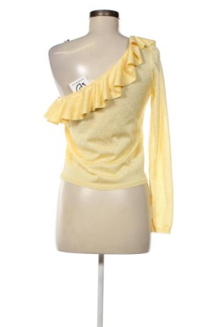 Pulover de femei Mango, Mărime L, Culoare Galben, Preț 106,05 Lei