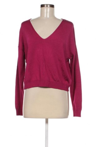 Γυναικείο πουλόβερ Mango, Μέγεθος L, Χρώμα Ρόζ , Τιμή 17,26 €
