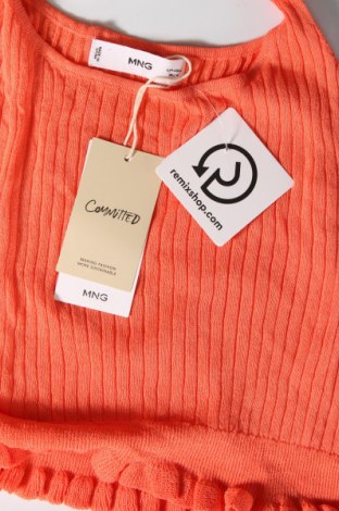 Дамски пуловер Mango, Размер L, Цвят Оранжев, Цена 27,90 лв.