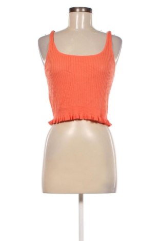Дамски пуловер Mango, Размер L, Цвят Оранжев, Цена 62,00 лв.