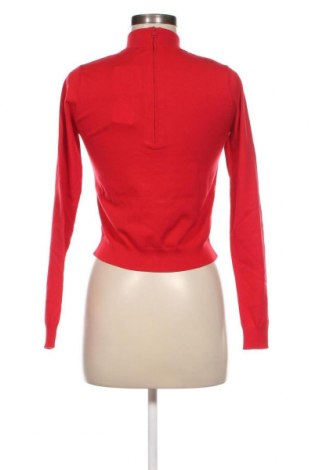 Дамски пуловер Mango, Размер S, Цвят Червен, Цена 21,70 лв.
