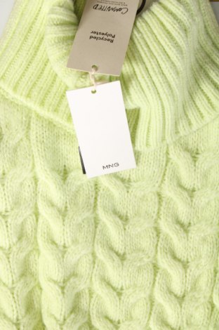 Női pulóver Mango, Méret XS, Szín Zöld, Ár 6 816 Ft