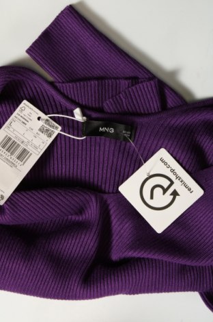 Дамски пуловер Mango, Размер L, Цвят Лилав, Цена 37,20 лв.